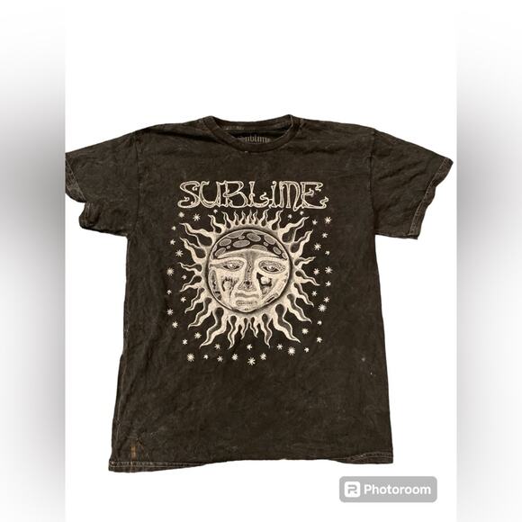 sublime Tops - Unisex Sublime Official Band Tee